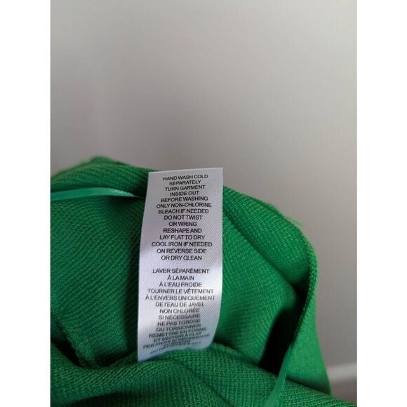 House of Harlow 1960 x Revolve green knit crop top Small - Picture 5 of 6